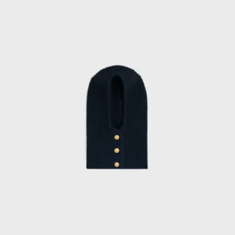 Cagoule en cachemire sans coutures