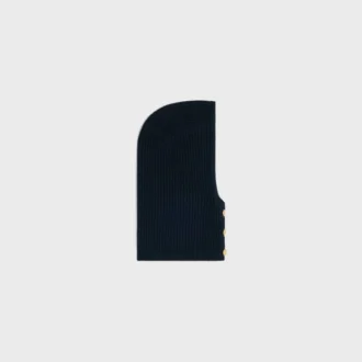 Cagoule en cachemire sans coutures