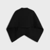 Cape en feutre de laine