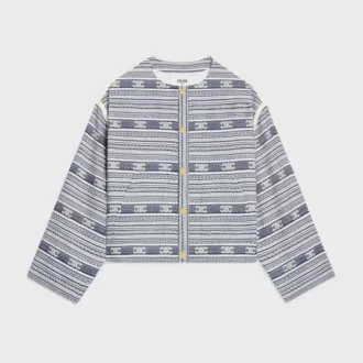 Cardigan Baja en coton et laine