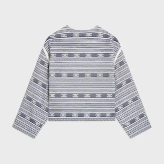 Cardigan Baja en coton et laine