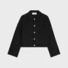 Cardigan en cachemire double face