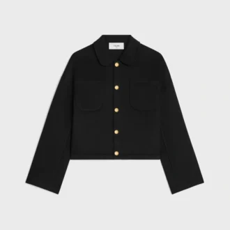 Cardigan en cachemire double face