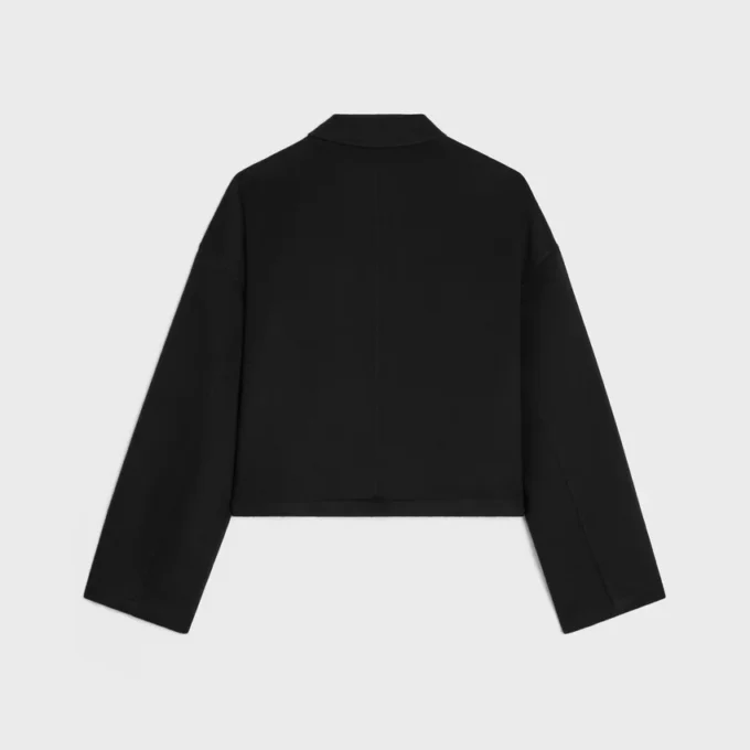 Cardigan en cachemire double face