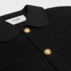 Cardigan en cachemire double face