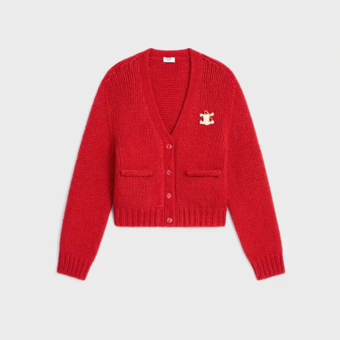 Cardigan en cachemire et soie Cardigan en cachemire et soie