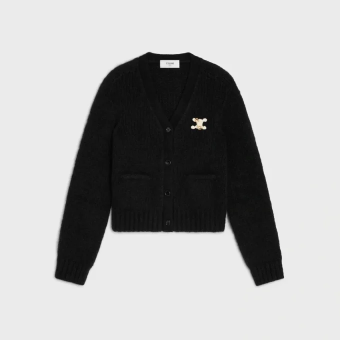 Cardigan en cachemire et soie Cardigan en cachemire et soie
