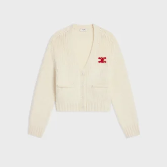 Cardigan en cachemire et soie