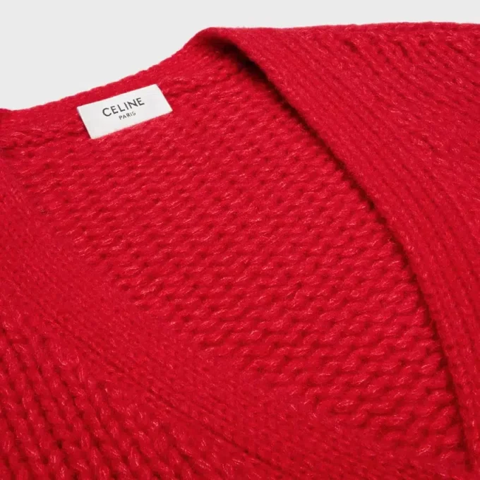 Cardigan en cachemire et soie Cardigan en cachemire et soie