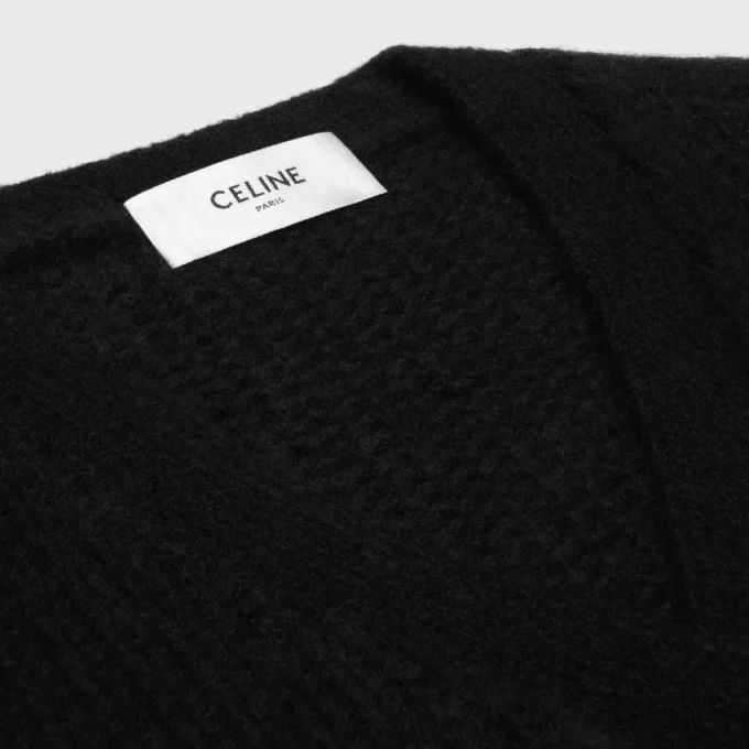 Cardigan en cachemire et soie Cardigan en cachemire et soie