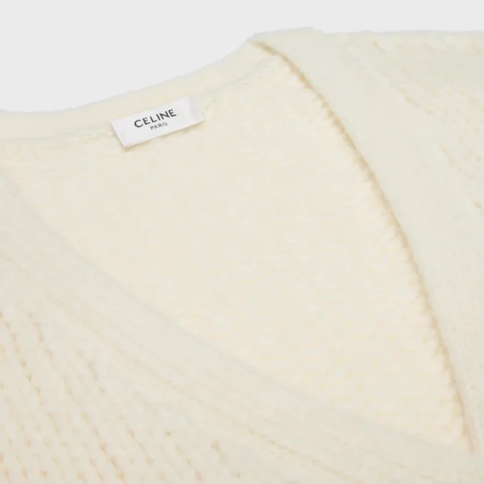Cardigan en cachemire et soie Cardigan en cachemire et soie