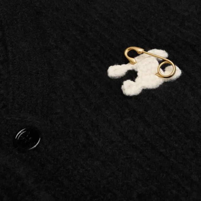 Cardigan en cachemire et soie Cardigan en cachemire et soie