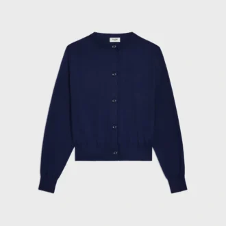 Cardigan en cachemire fin