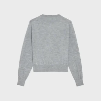 Cardigan en cachemire fin