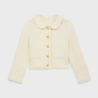 Cardigan en coton
