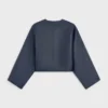 Cardigan en cuir d’agneau Cardigan en cuir d’agneau