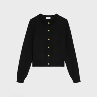 Cardigan en laine fine