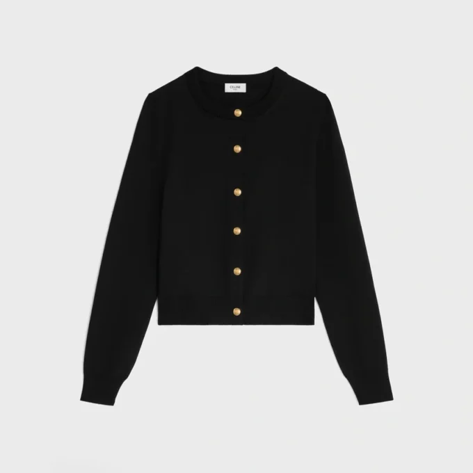 Cardigan en laine fine Cardigan en laine fine