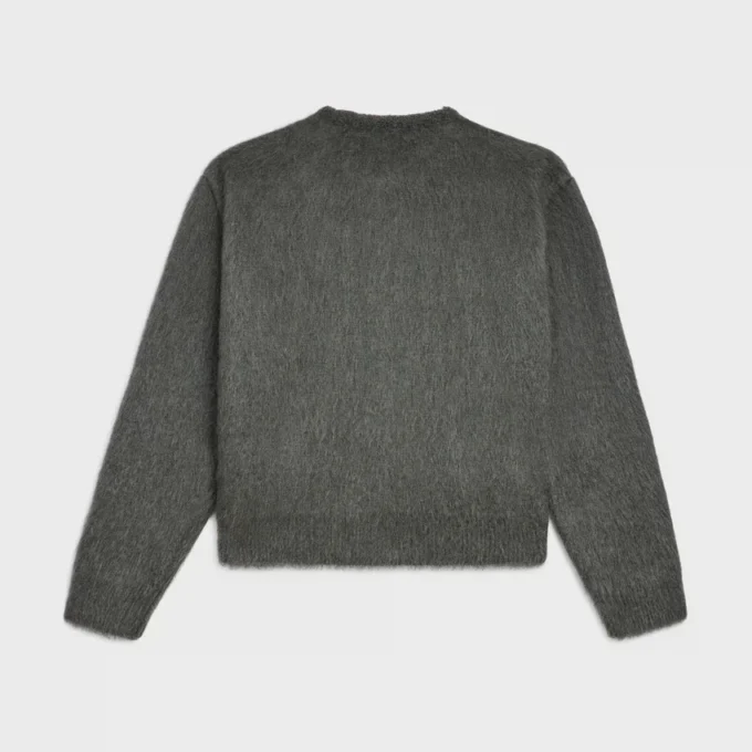 Cardigan en mohair brossé Cardigan en mohair brossé
