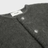 Cardigan en mohair brossé Cardigan en mohair brossé
