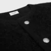 Cardigan en mohair brossé Cardigan en mohair brossé