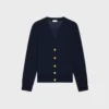 Cardigan Triomphe en laine fine Cardigan Triomphe en laine fine