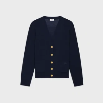 Cardigan Triomphe en laine fine