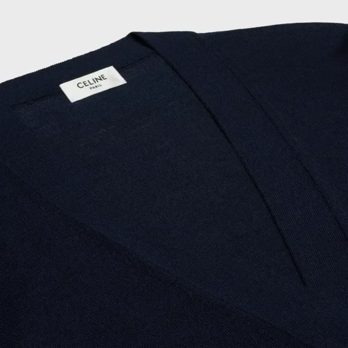 Cardigan Triomphe en laine fine Cardigan Triomphe en laine fine