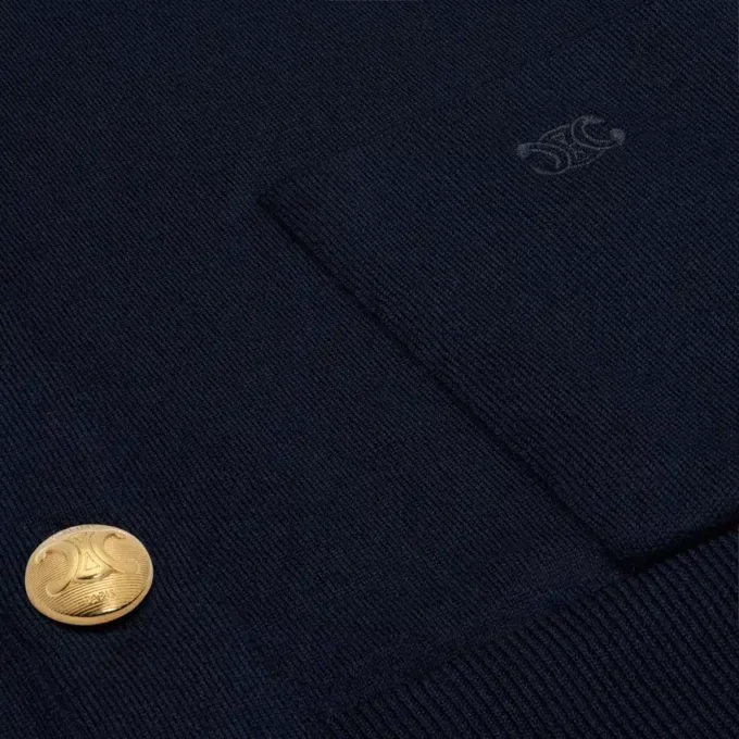 Cardigan Triomphe en laine fine Cardigan Triomphe en laine fine