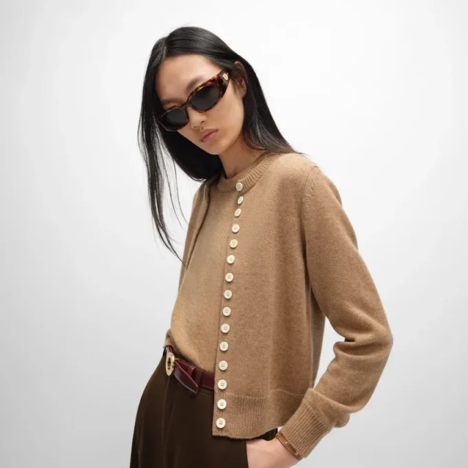 Cardigan Twinset en cachemire Heritage Cardigan Twinset en cachemire Heritage