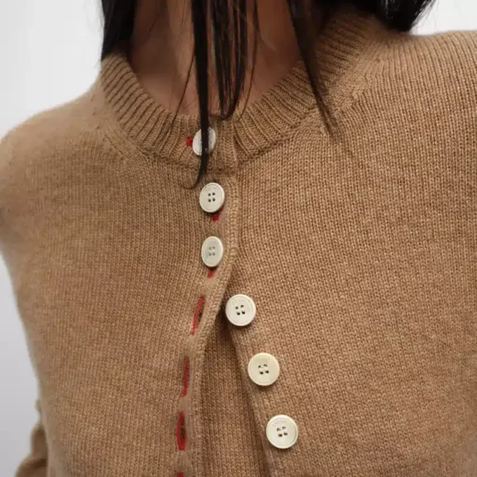 Cardigan Twinset en cachemire Heritage Cardigan Twinset en cachemire Heritage