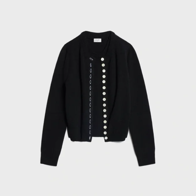 Cardigan Twinset en cachemire Heritage Cardigan Twinset en cachemire Heritage