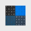 Carré en twill de soie