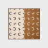 Carré en twill de soie