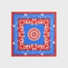 Carré en twill de soie