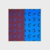 Carré en twill de soie