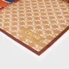 Carré en twill de soie