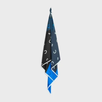 Carré en twill de soie