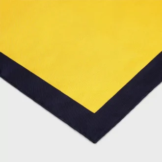 Carré en twill de soie