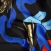 Carré en twill de soie