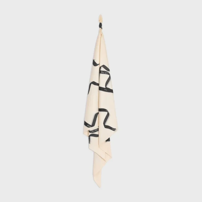 Carré en twill de soie