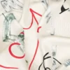Carré en twill de soie