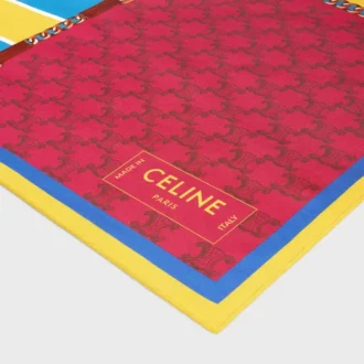 Carré en twill de soie