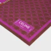 Carré en twill de soie