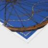 Carré en twill de soie