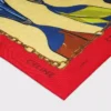 Carré en twill de soie
