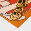 Carré en twill de soie