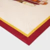 Carré en twill de soie