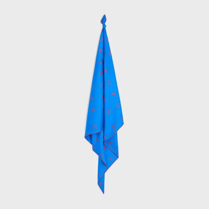 Carré en twill de soie