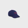 Casquette CELINE Richelieu en sergé de coton